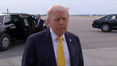 Trump afirma estar a analisar a nova proposta do Irão para acabar com a guerra