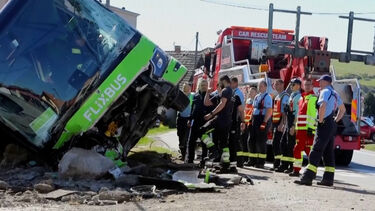 Vários feridos em despiste de autocarro na Eslováquia
