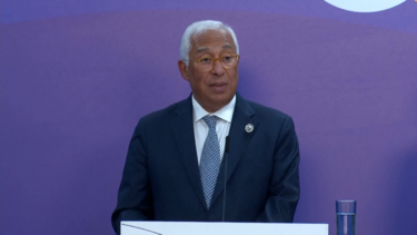 “A UE estará ao lado da Ucrânia durante o tempo que for necessário”: António Costa reforça apoio ao povo ucraniano
