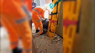 Imagens mostram destruição em interior de prédio após embate de avião em Belo Horizonte, no Brasil