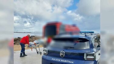 Corpo encontrado na praia do Castelo do Queijo no Porto