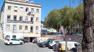 Há mais um prédio no caminho da expansão do metro de Lisboa. Oito famílias temem perder casa em Alcântara