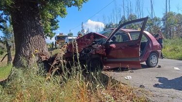 Mulher de 72 anos morre em despiste de carro em Albergaria-a-Velha