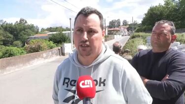 “Não há suspensão que aguente”: Morador sobre estrada degradada em Oliveira de Azeméis