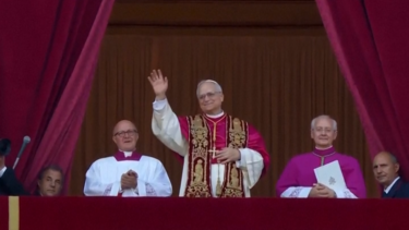 Um minuto de imagens do primeiro ano de pontificado do Papa Leão XIV