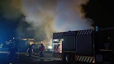 Incêndio causa cinco desalojados em Lisboa