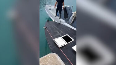 Mistério após drone militar dar à costa em ilha grega 