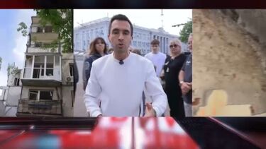 CMTV NA UCRÂNIA: Reportagem a 20 km da fronteira russa com famílias apoiadas por Portugal