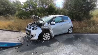 Quatro feridos em colisão rodoviária em Ourique