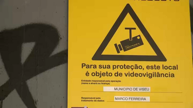 Viseu já começou o processo de instalação de câmeras de vigilância