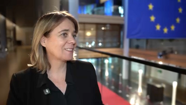 Catarina Martins é eurodeputada há um ano e meio em Bruxelas