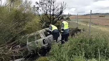 Condutor português morre carbonizado em despiste em autoestrada espanhola