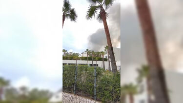 Incêndio atinge restaurante de hotel de cinco estrelas em Albufeira
