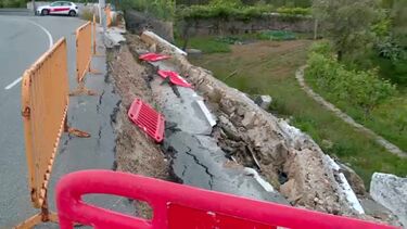 “Isto é um perigo constante”: Moradora sobre estrada que colapsou em Santa Maria da Feira