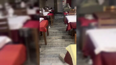 Restaurante em Matosinhos completamente destruído após assalto