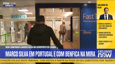Marco Silva não comenta hipótese de assumir o comando técnico do Benfica 