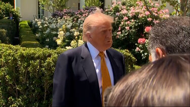 “Coisas boas vão acontecer”: Trump desvaloriza divergências sobre o Irão antes de viagem à China
