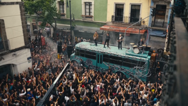 U2 usa ruas da capital mexicana como cenário de novo videoclip