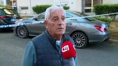 "Havia muito sangue no chão": António explica-nos o que viu quando estava a chegar a casa