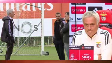 "No domingo começo a pensar nisso": Mourinho não confirma acordo fechado com o Real Madrid