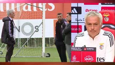 José Mourinho diz que neste momento para o Benfica conseguir “coisas grandes” são precisos “milagres”