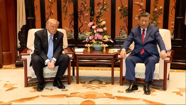 Xi Jinping fala de “visita histórica” de Trump e do presente que vai enviar ao presidente dos EUA 