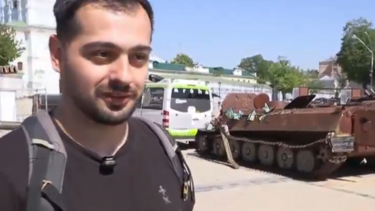 Em Kiev população vive com o medo das sirenes