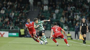 Sporting assegura segundo lugar ao vencer Gil Vicente por 3-0 e está na Liga dos Campeões