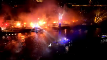 Animação não falta! 'Dragões' fazem a festa nas duas margens do Douro