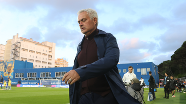 José Mourinho é esperado hoje no Seixal