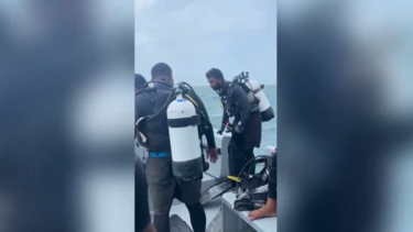 Mergulhador morre durante buscas por turistas italianos desaparecidos nas Maldivas