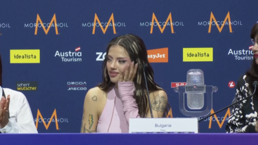 “Parece um sonho”: cantora búlgara Dara celebra vitória na Eurovisão em Viena