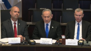 Netanyahu confirma morte de líder militar do Hamas durante reunião do governo em Israel 