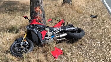 Despiste de motociclo faz um ferido grave no concelho de Almodôvar