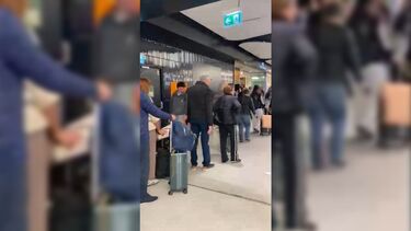Filas e tempos de espera elevados: Imagens mostram caos no aeroporto de Lisboa