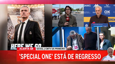 José Mourinho esperado no Seixal em dia decisivo