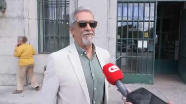 Nuno Homem de Sá é ouvido em tribunal durante julgamento por violência doméstica a Frederica Lima 