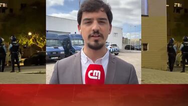 PSP dispersa emboscada no bairro da Quinta das Mós em Camarate com balas de borracha