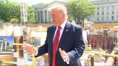 “Talvez tenhamos de lhes dar mais um grande golpe”: Trump volta a ameaçar o Irão com possível ação militar