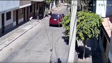 Imagens de videovigilância mostram momento em que sismo de magnitude 5.8 é sentido no Peru 
