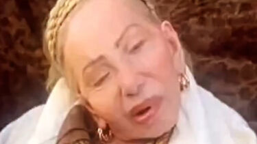 Betty Grafstein grava vídeo em vésperas de julgamento e garante: "Continuo no meu perfeito juízo"