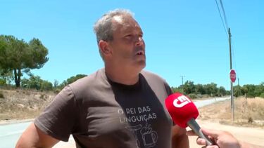 “Vi um casal com duas crianças junto ao canal”, diz Luís Henriques sobre momento em que as viu acompanhadas