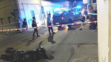 Motociclista morre após colisão em Loulé