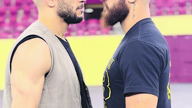Zé Machado VS. Henrique Barbosa na estreia do MMA em Portugal