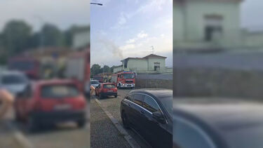 Incêndio deixa habitação parcialmente destruída na Maia