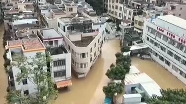 Chuvas intensas provocam cheias e evacuações no sul da China