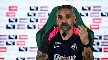 Rui Borges assume que época 