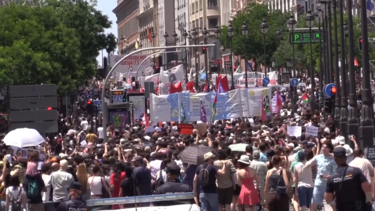 Milhares de pessoas protestam em Madrid contra aumento do preço da habitação