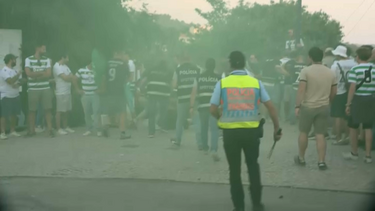 Polícia intervém sobre adeptos após final da Taça de Portugal. Pelo menos duas pessoas algemadas