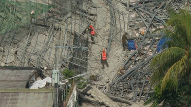 Um morto e vários desaparecidos após derrocada em estaleiro de obras nas Filipinas